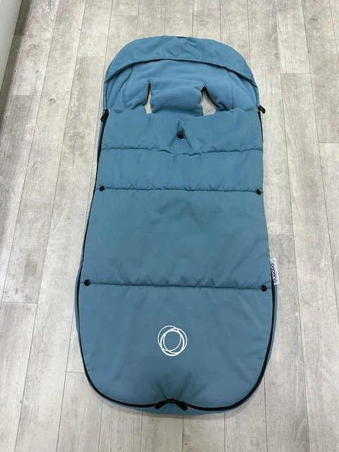 Bugaboo footmuff petrol blue hotsell