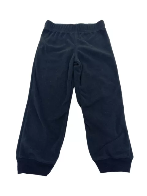 Carter’s Black Fleece Comfortable Sweatpants Lounge Wear, Size 4t/4A,  Pre-Owned