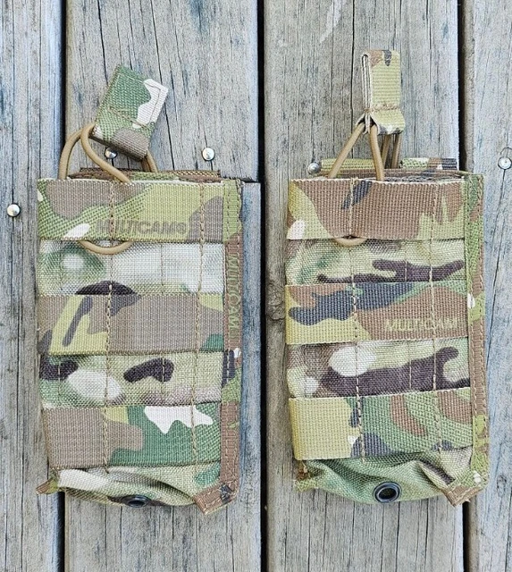 SORD Multi Cam M4 Suppressor Pouch - Tactical Ammo Pouch For Rifle Suppressor Storage