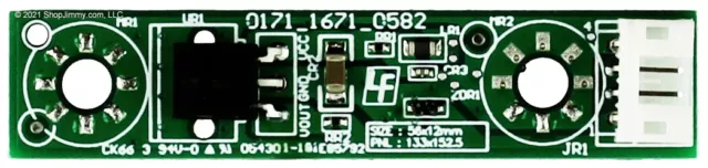 Vizio 3632-0022-0189 (0171-1671-0581) IR Remote Sensor VO420E VL420M VL470M