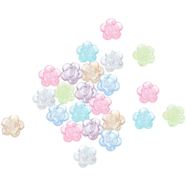 Kids Jewlery Beads DIY Hair Accessory Resin Accessories Spacer Beads Child