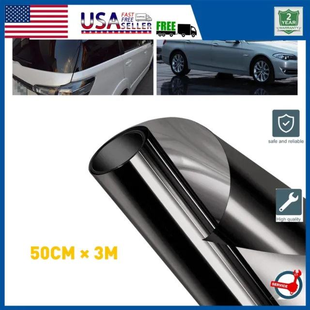 3M Uncut Roll Window Tint Film 25% VLT 20" x 20'ft Feet Car Home Office Glass