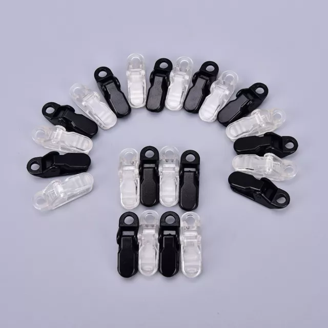 12pcs awning clamp tarp clips snap hangers tent camping survival tighten tool~ 3