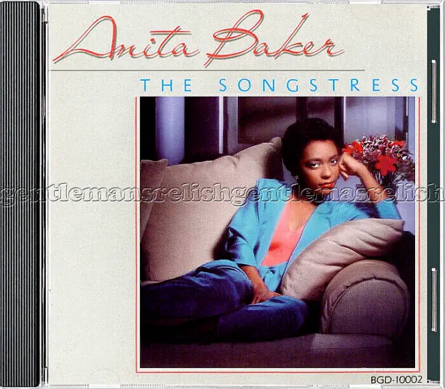 Anita Baker ~ "The Songstress" ~ MINT Original 1983 Japan CD for US Beverly Glen