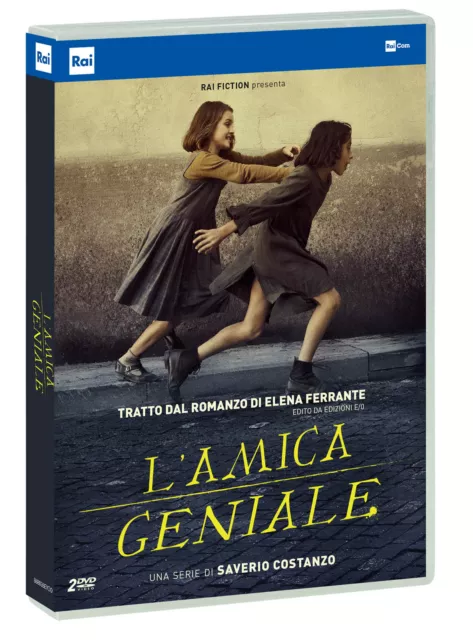 Amica Geniale (L') (2 Dvd) (Dvd)