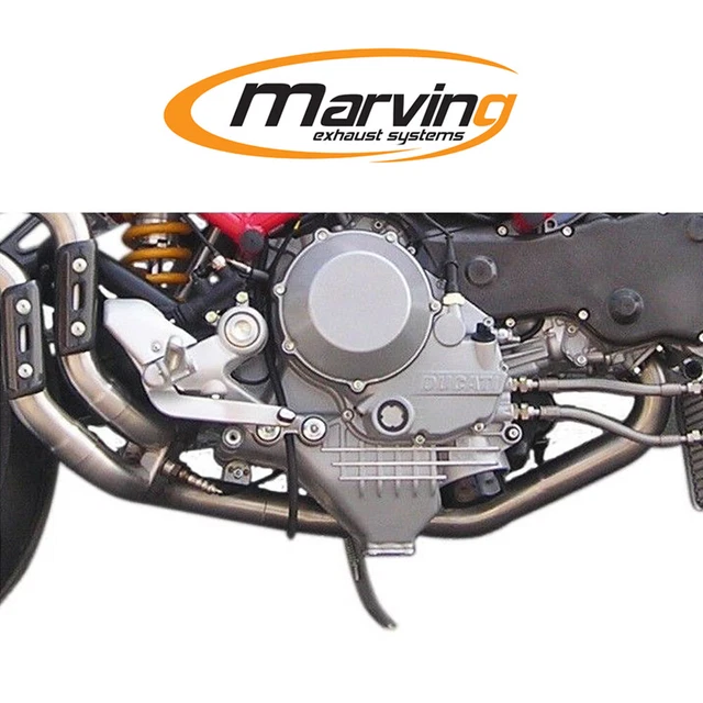 COMPENSATEUR/DECATALISEUR [MARVING] DUCATI Monster S4R (à Partir De ...