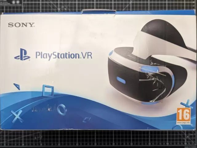 Sony Playstation Vr Komplett Set: Brille, 4 Controller, Kamera, Vieles Mehr