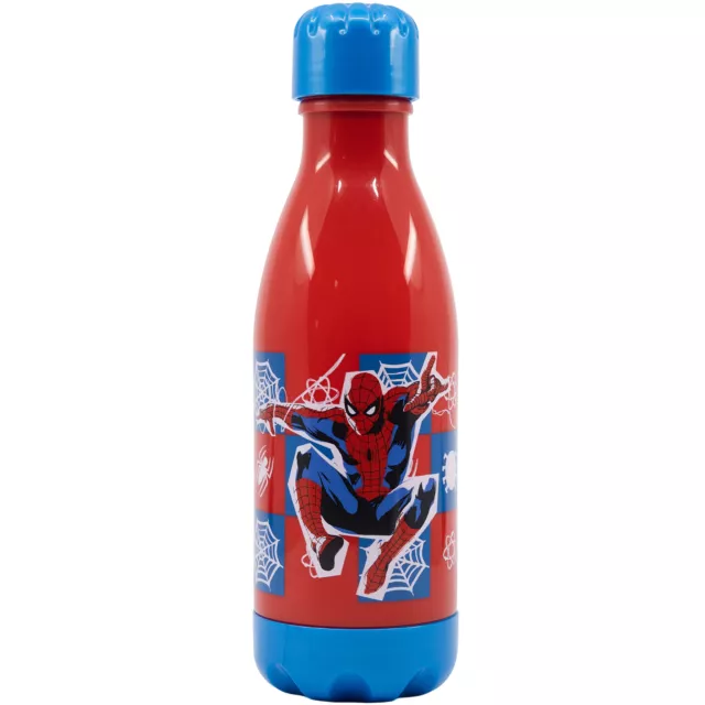 Bouteille Pp Pour Enfants 560 ML Spiderman