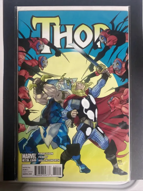 Thor #620 (3Rd Series) Marvel Comics 2011 Vf/Nm
