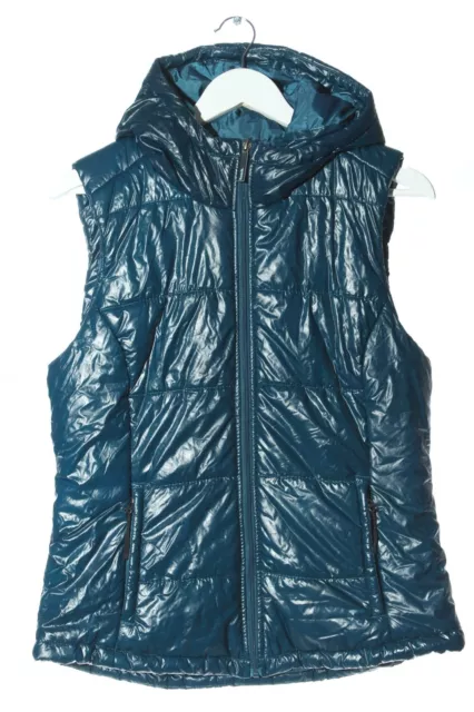 BENCH Gilet matelassé Dames T 44 bleu style décontracté