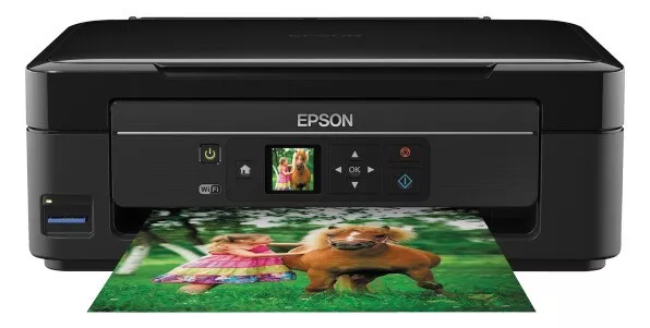 Epson Expression Home XP-342 All In One Wireless Printer + Inks