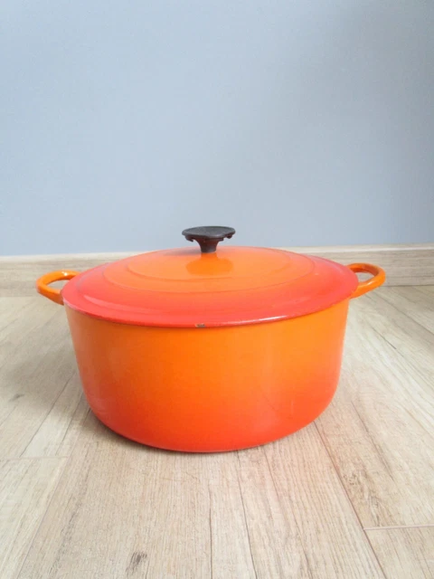 Le Creuset signature (26 cm, Cocotte + faitout, Fonte