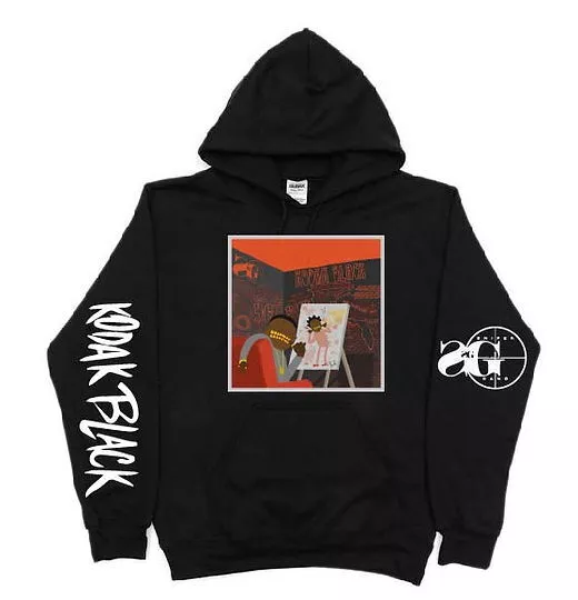 Glee hoodie kodak black clearance