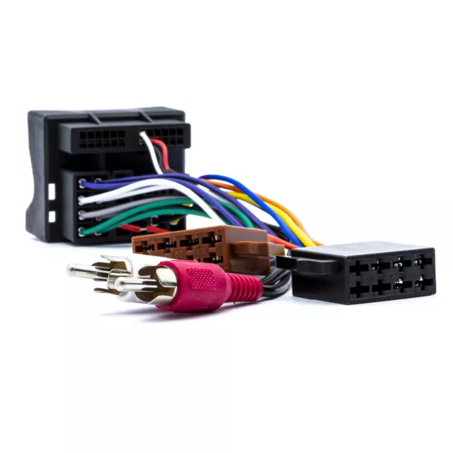 POUR SUBARU JUSTY 4 M300F ISO auto radio adaptateur câble