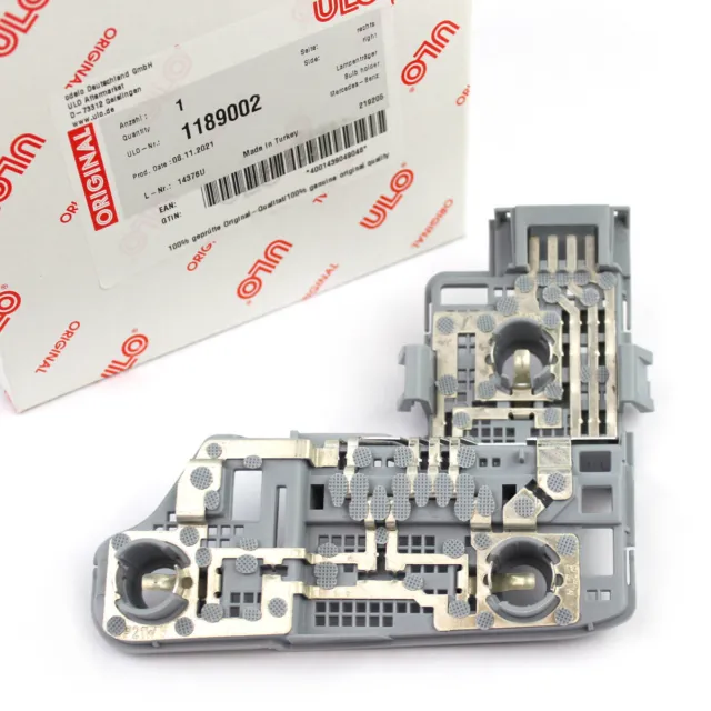 Lampenträger Fassung für Mercedes-Benz W204 C-Klasse Mopf hinten rechts Rückleuc