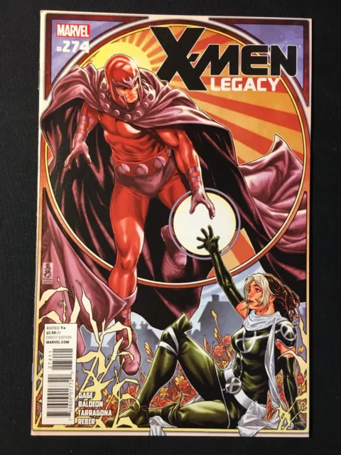 X Men Legacy 274 Mark Brooks Cover V 1 Wolverine Rogue Magneto Hope Hulk Magik