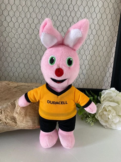 Peluche Publicitaire Duracell : Le Lapin Bunny électrique, Vintage Et Sympa