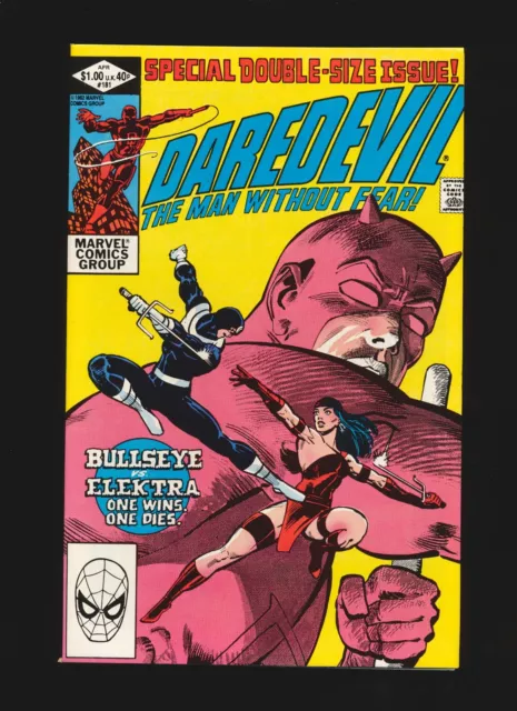 Daredevil # 181 - Death of Elektra, Miller story & art NM- Cond.