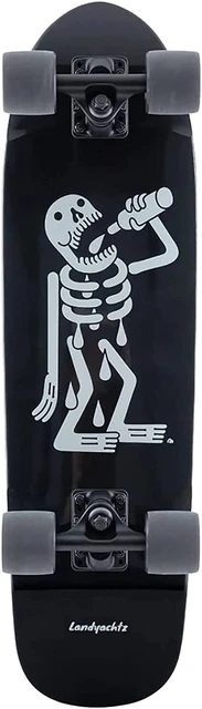 Landyachtz Dinghy 28" Complete Skateboard (28" - Skeleton)
