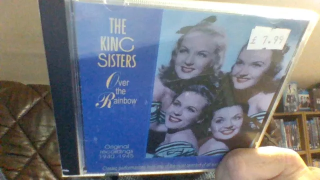 King Sisters The - Over the Rainbow cdr disc-vgc uk ON A CDr DISC