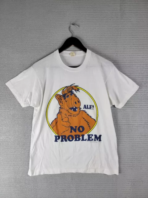 ALF - NO PROBLEM T-Shirt funny 80s TV show - many color options ALIEN LIFE  FORM
