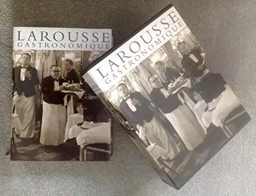 Larousse Gastronomique by Robuchon, Joel Hardback Book The Cheap Fast Free Post