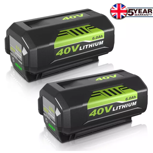 Ryobi 40 hotsell volt battery warranty
