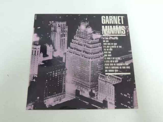 Vinyle Funk Soul - Garnet Mimms - 38024 - 33 T