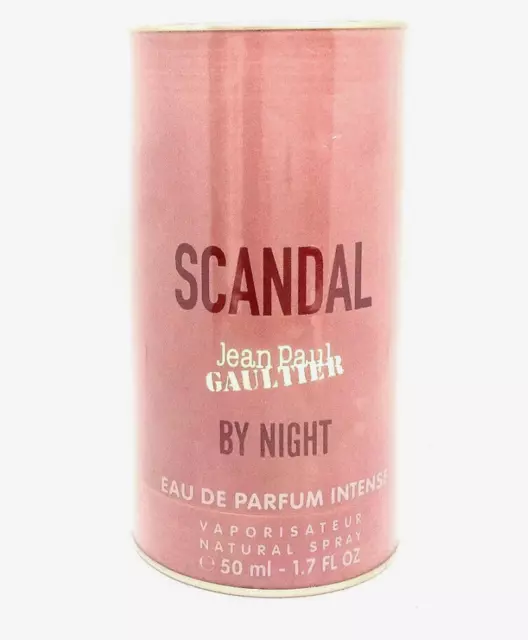 SCANDAL BY NIGHT Jean Paul Gaultier 50 ml. eau de parfum intense 1.7 Fl. Oz.