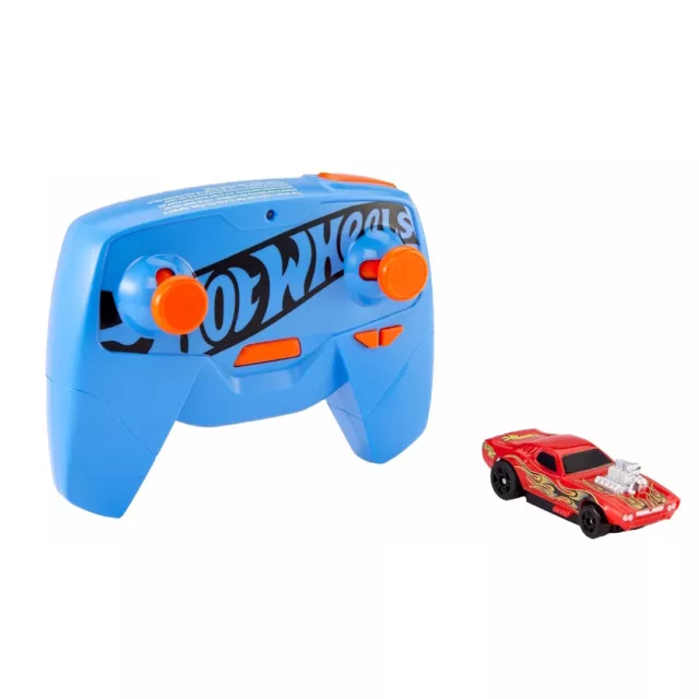 Hot Wheels R/C 1:64 Scale Rechargeable Radio-Controlled Racing Car