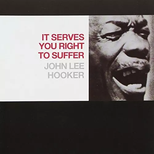 John Lee Hooker - It Serves You Right To Suffer - John Lee Hooker CD NVVG The