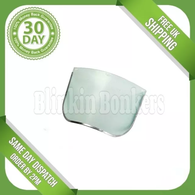 Clear Spare Visors For Full Face Shield Flip Up Safety Screen Mask Eye Protector