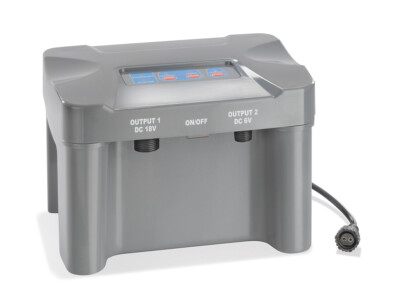 Esotec Akkubox 6V/3,2 Ah Solaire Pompes de Bassin Étang Jardin Batterie Esotec 101818 