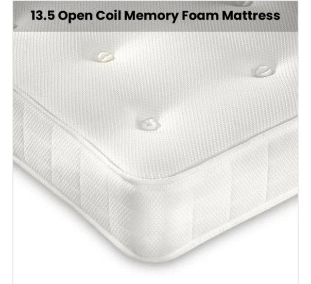 DOUBLE BED WITH mattress and headboard £19.90 PicClick UK