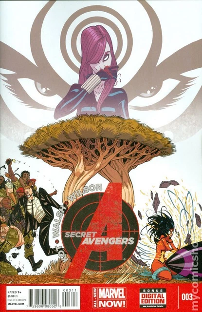 Secret Avengers #3A VF 2014 Stock Image