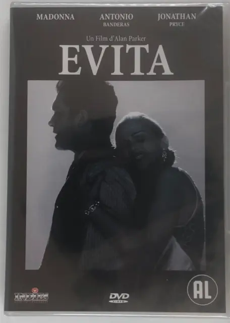 Evita DVD Neuf Sous Blister