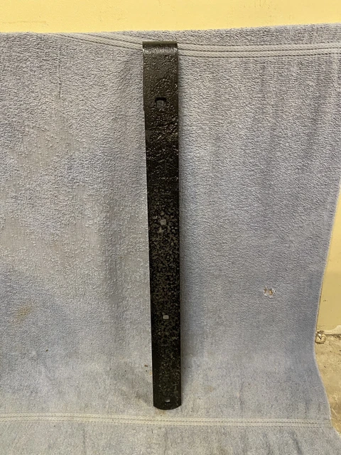 Vintage Barn Door Strap Hinge Cast Iron