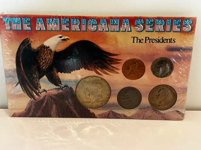 The Americana Coin Series The Presidents Coin Collection Set