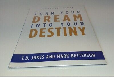 Turn Your Dream Into Your Destiny 2 DVD & 2 CD Set T.D. Jakes & Mark Batterson 7