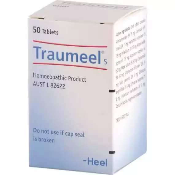 Heel Traumeel S 50 Tablets FREE SHIPPING