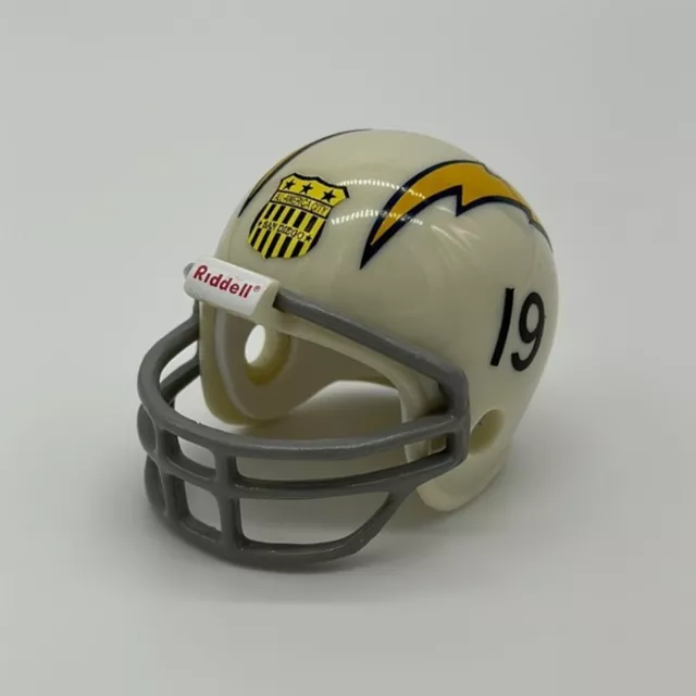 San Diego Chargers NFL Vintage Pocket Pro Mini Riddell Football Helmet