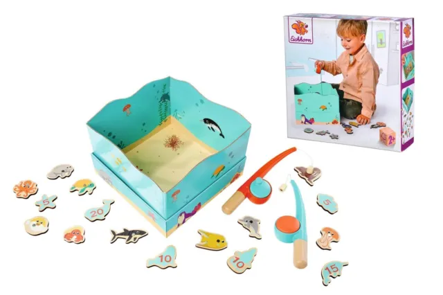 Eichhorn 100005100 EH Fishing Game, Colourful