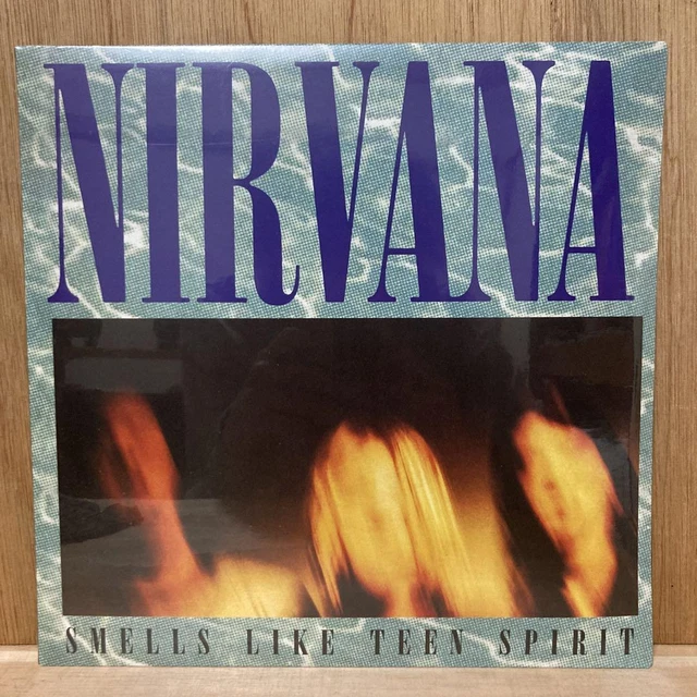 Nirvana Smells Like Teen Spirit Good quality from Japan
