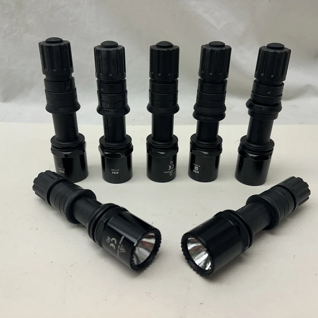 Early Surefire G2ZX-C-BK LED Combat Light Flashlight 600 Lumen Single Output “A”