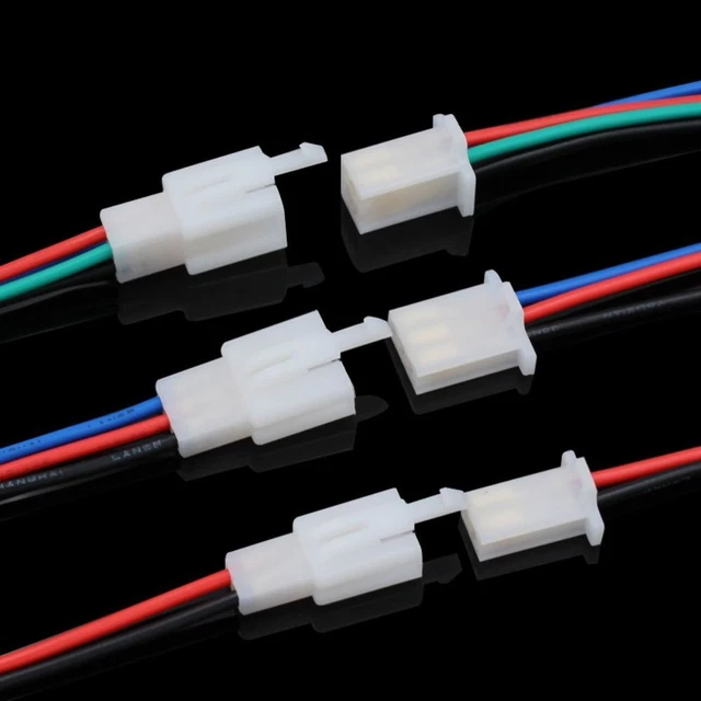 1set 2.8mm Automotive Quick Connection Electrical Wire Connector 1/2/3
