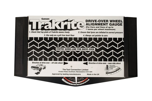 Gunson G4008 Trakrite Alignement de Roue Jauge