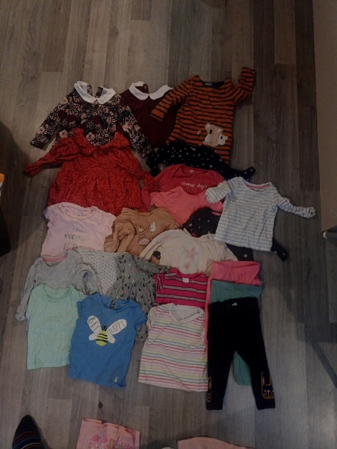 Baby Bundle Girl 12-18 Months - 22 Items