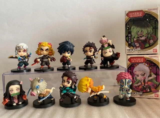 Figurines Tueur De Démons – Lot De 6 Toppers De Gâteau Anime, Décorations Parfaites Pour Anniversaire Enfant Ou Fan D'Anime