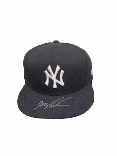 2018 Hit Parade Autographed 5950 New Era Cap Dwight Gooden (Yankees)