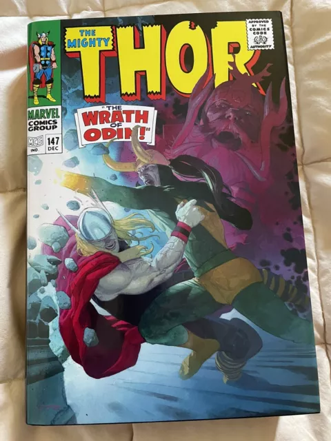 THE MIGHTY THOR OMNIBUS vol. 2 HC * STAN LEE & JACK KIRBY * 1st PRINTING 2013